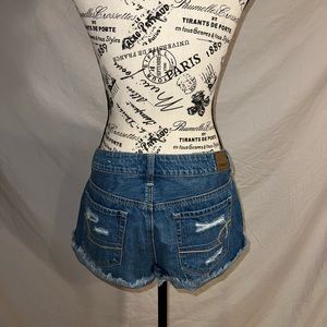 American Eagle Tomgirl Denim Shorts
